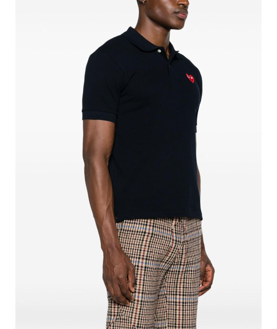 COMME DES GARÇONS Хлопковая футболка, фото 4