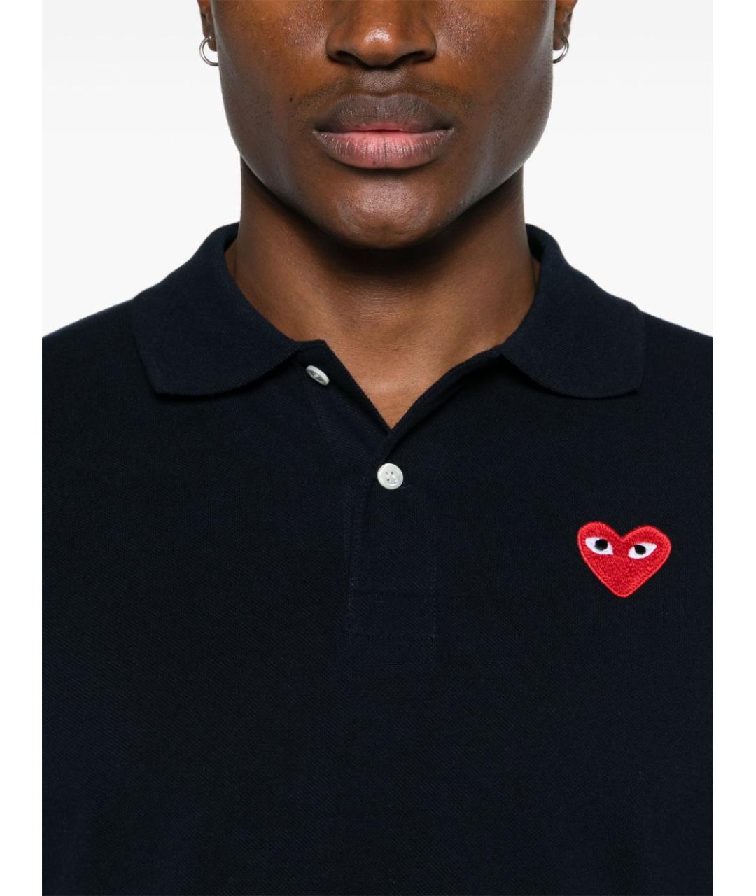 COMME DES GARÇONS Хлопковая футболка, фото 3