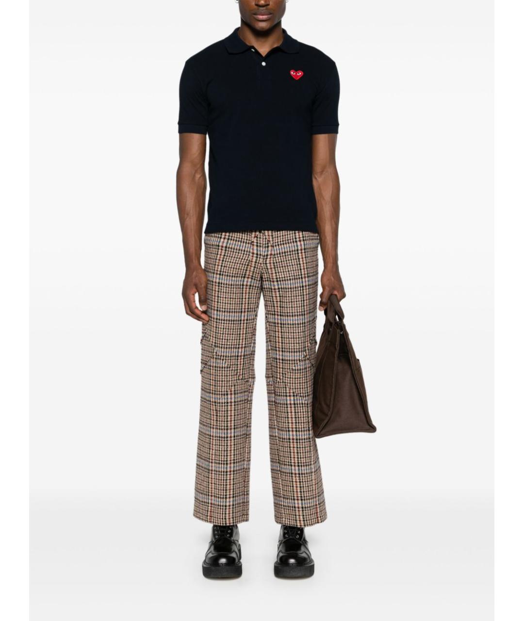 COMME DES GARÇONS Хлопковая футболка, фото 2