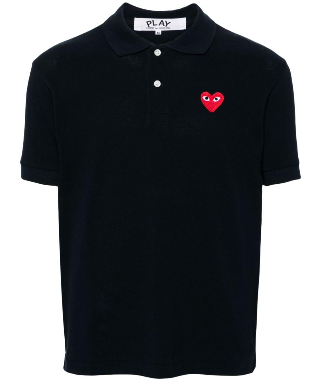 COMME DES GARÇONS Хлопковая футболка, фото 1