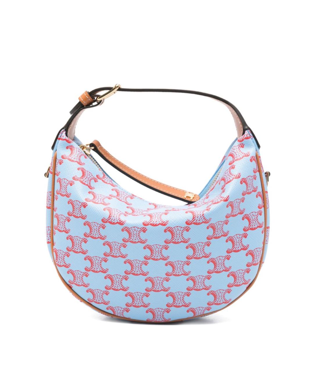 CELINE Мульти хлопковая сумка через плечо, фото 1