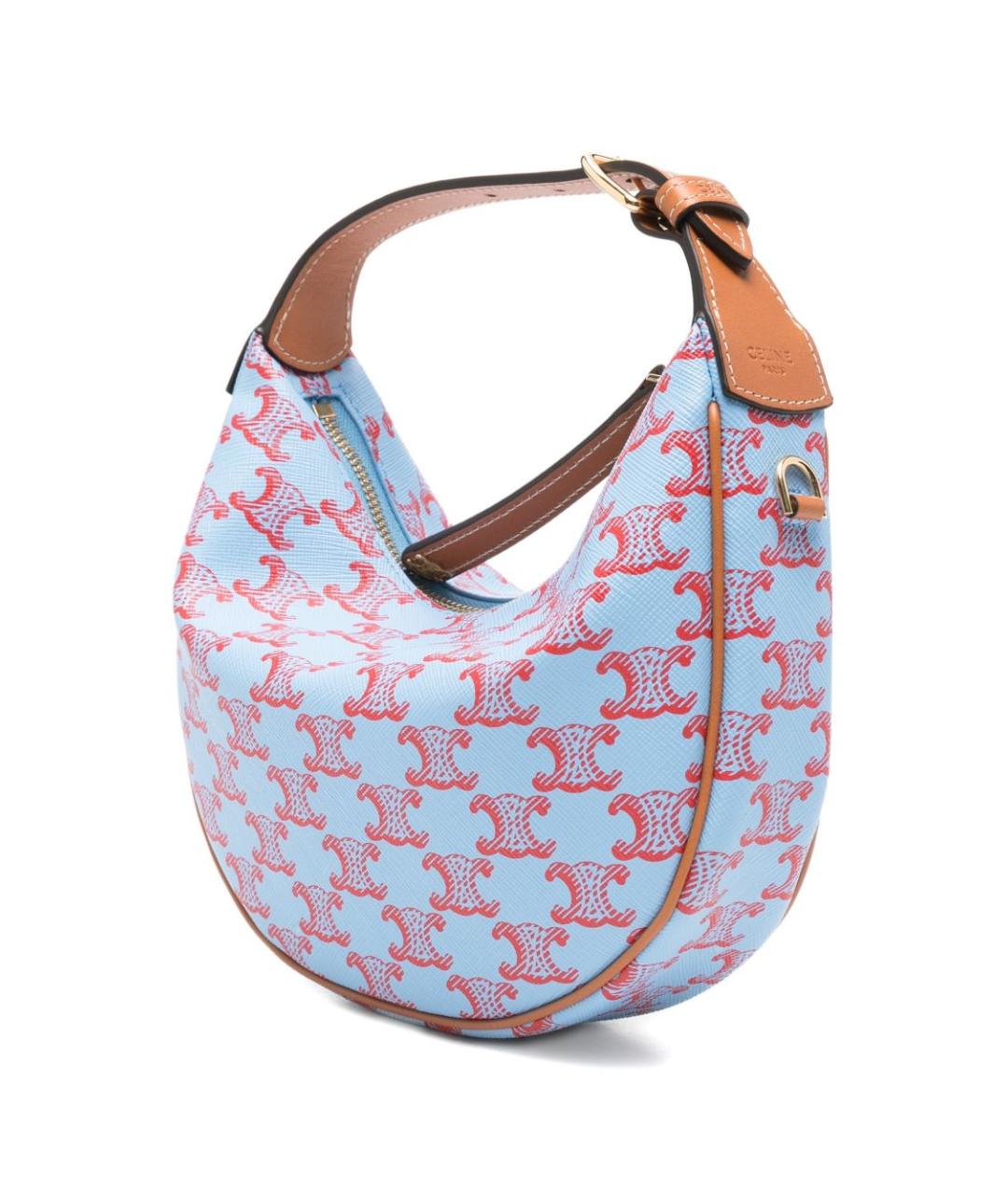 CELINE Мульти хлопковая сумка через плечо, фото 5