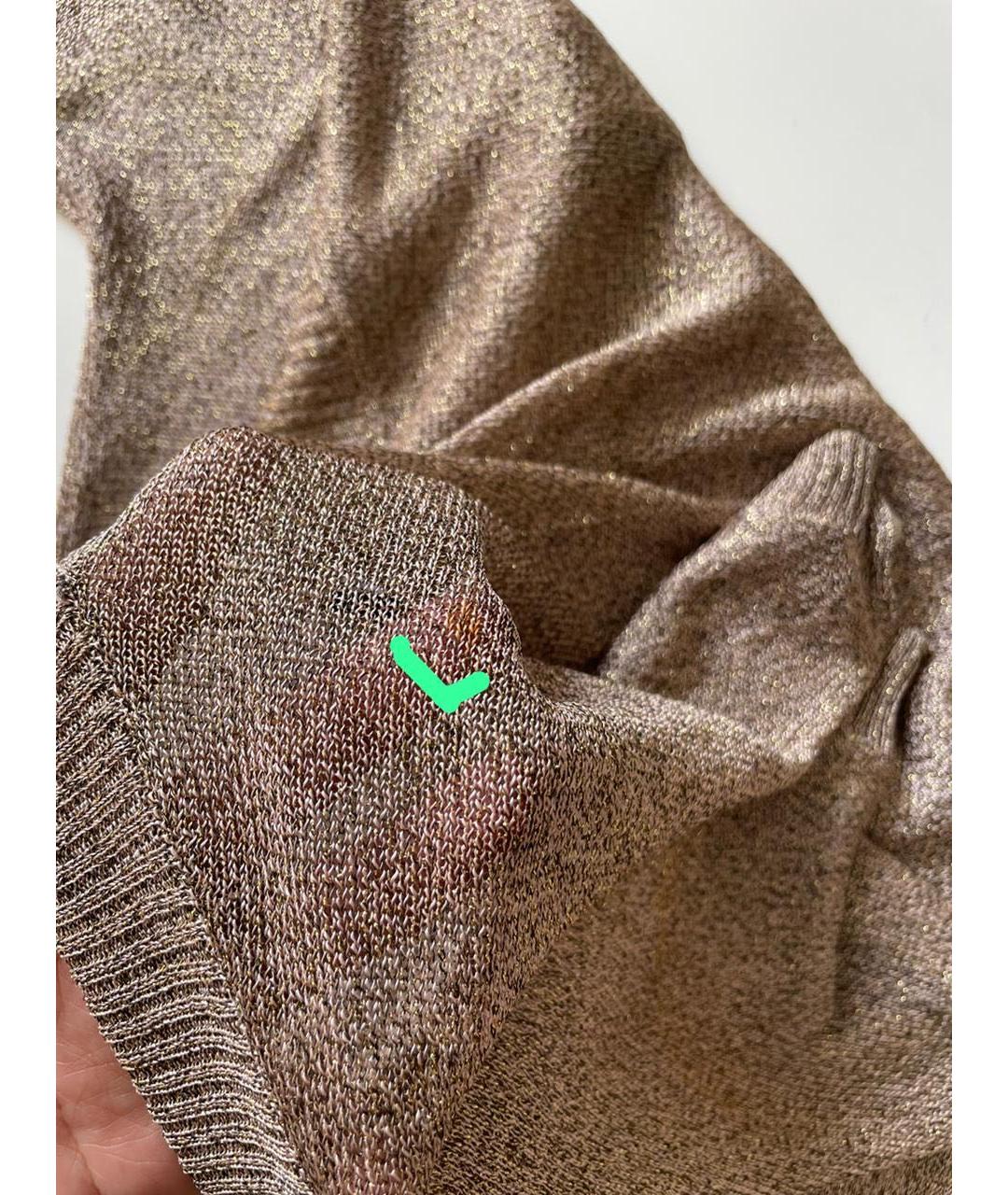 DOLCE&GABBANA Коричневая футболка, фото 5