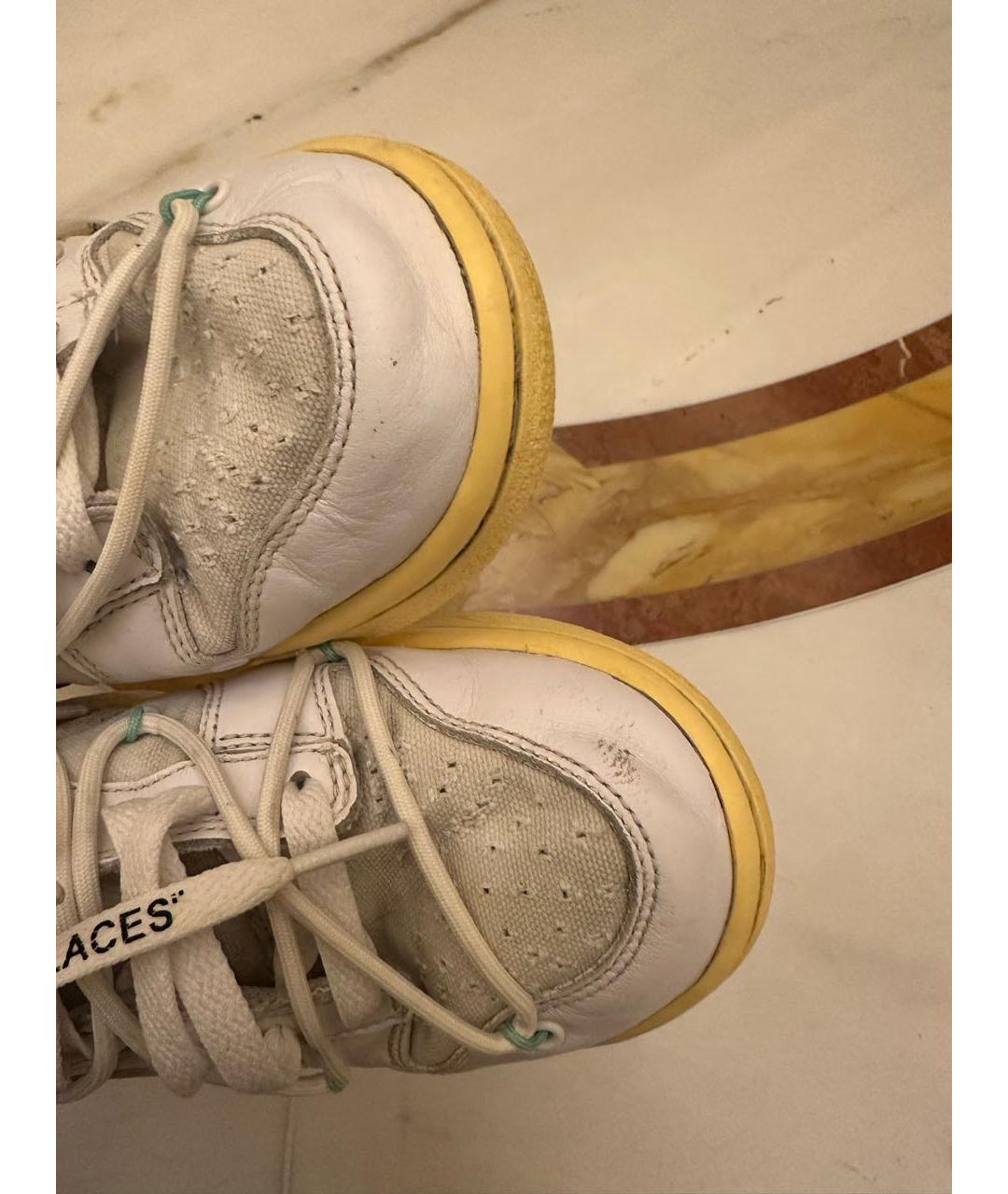 NIKE X OFF-WHITE Белые кроссовки, фото 6