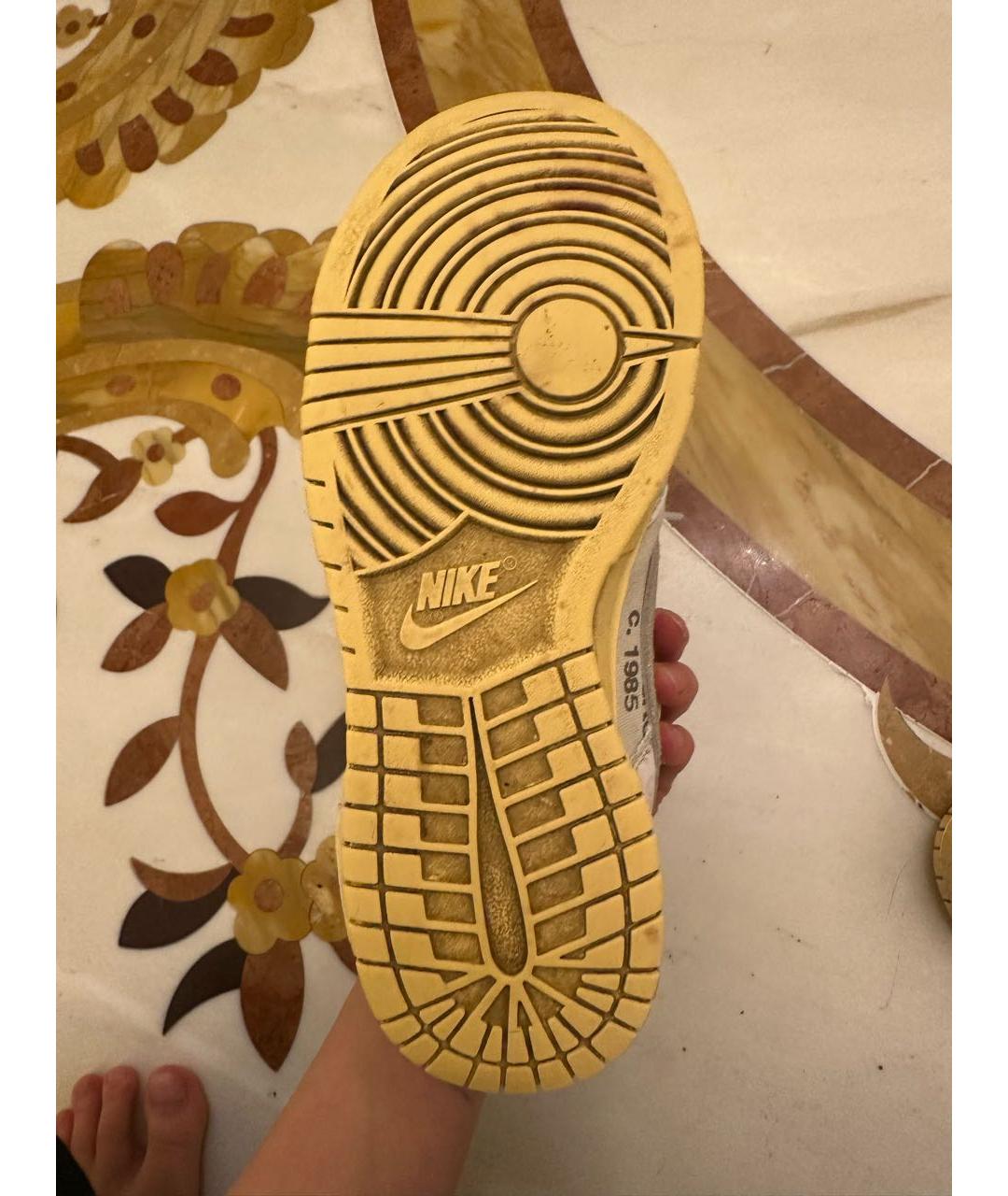 NIKE X OFF-WHITE Белые кроссовки, фото 5