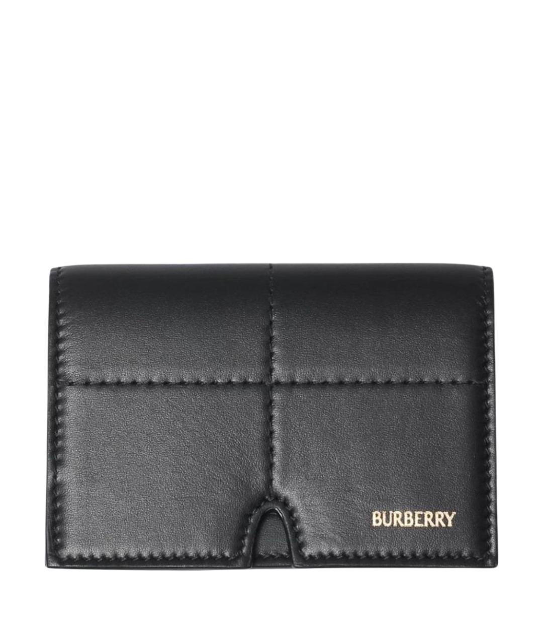 BURBERRY Черный кардхолдер, фото 1