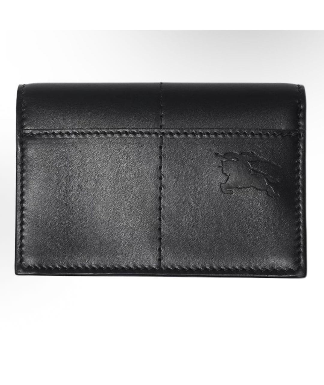 BURBERRY Черный кардхолдер, фото 2