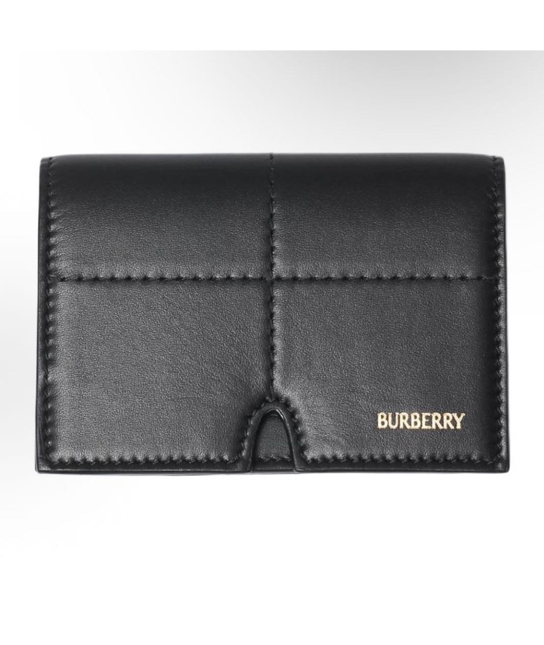 BURBERRY Черный кардхолдер, фото 5