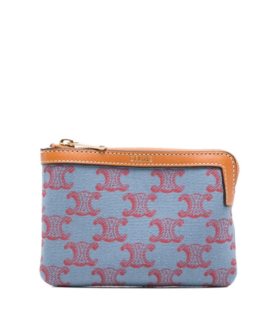 CELINE Синий кошелек, фото 1