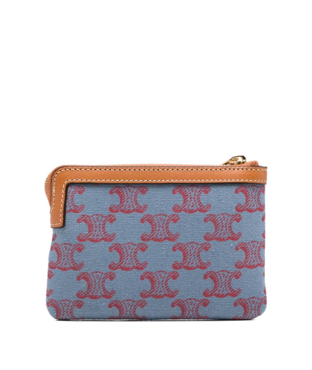 CELINE Синий кошелек, фото 3