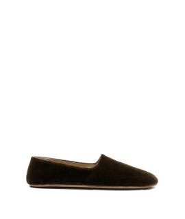 THE ROW Лодочки на низком каблуке