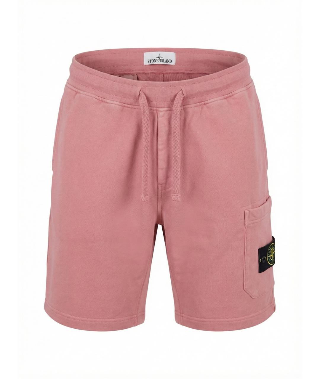 STONE ISLAND Хлопковые шорты, фото 1