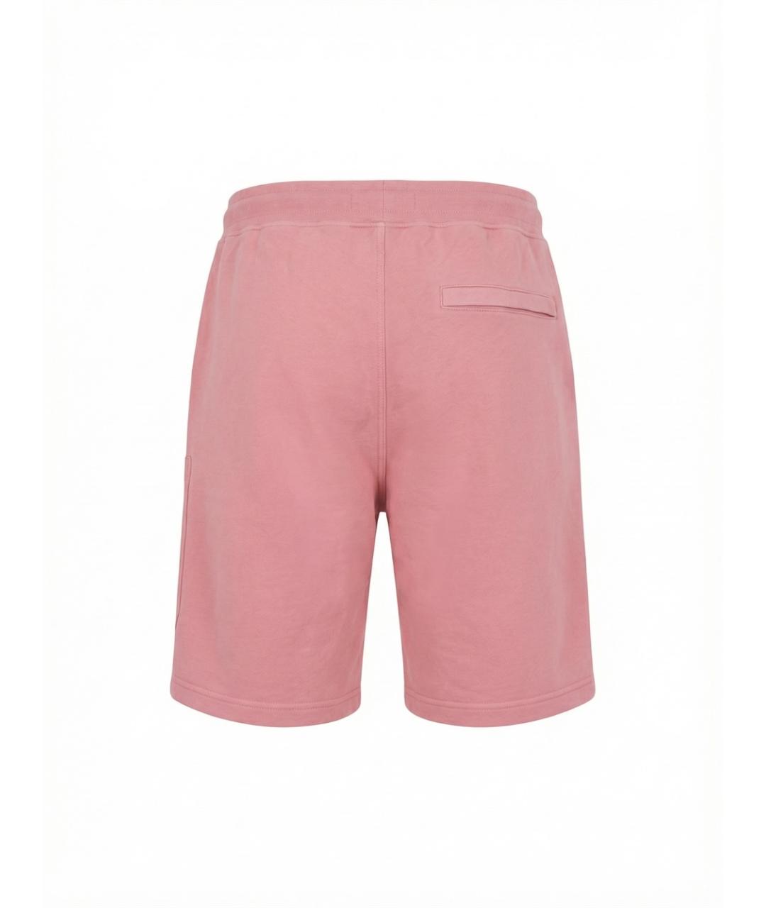 STONE ISLAND Хлопковые шорты, фото 3