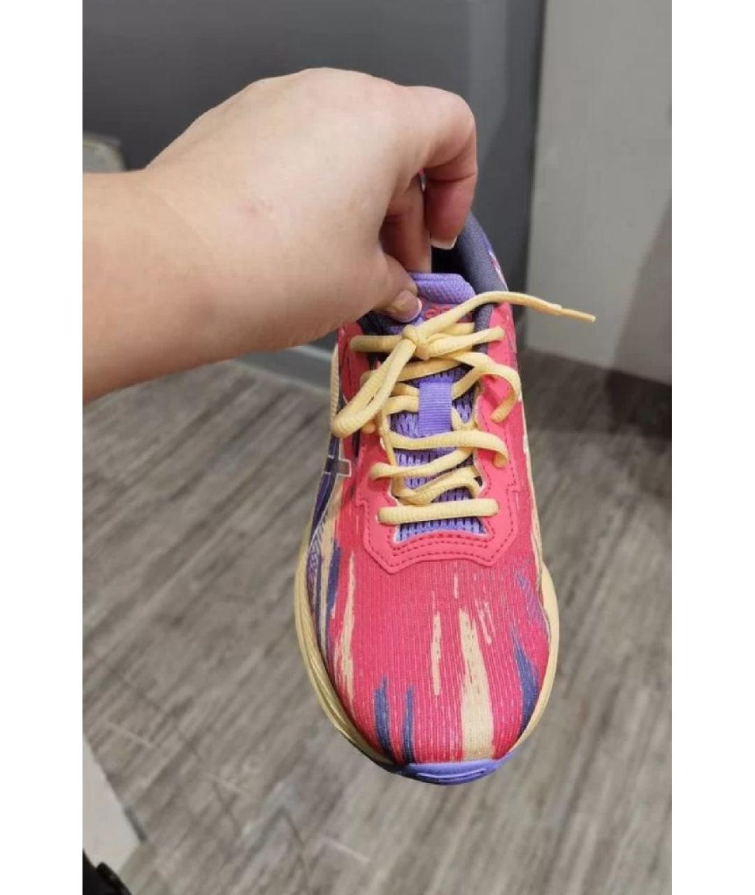 ASICS Мульти текстильные кроссовки, фото 7