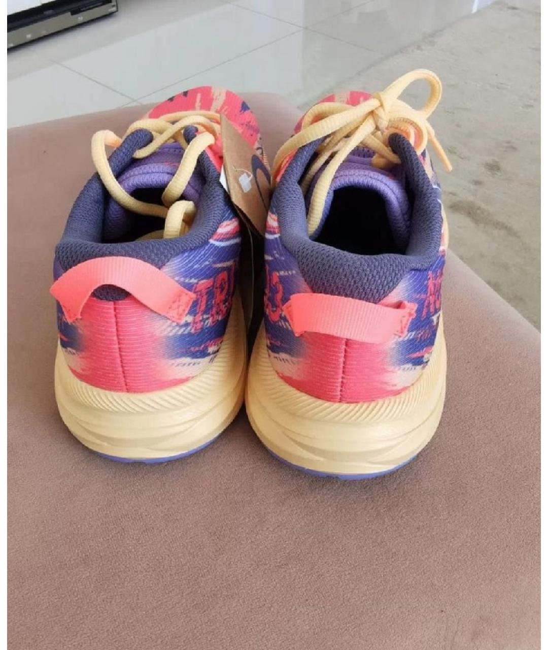 ASICS Мульти текстильные кроссовки, фото 4