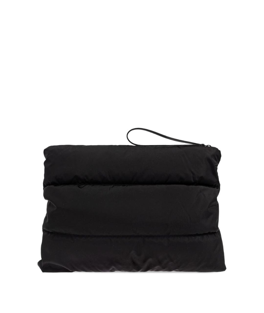 MONCLER Черная папка для документов, фото 2