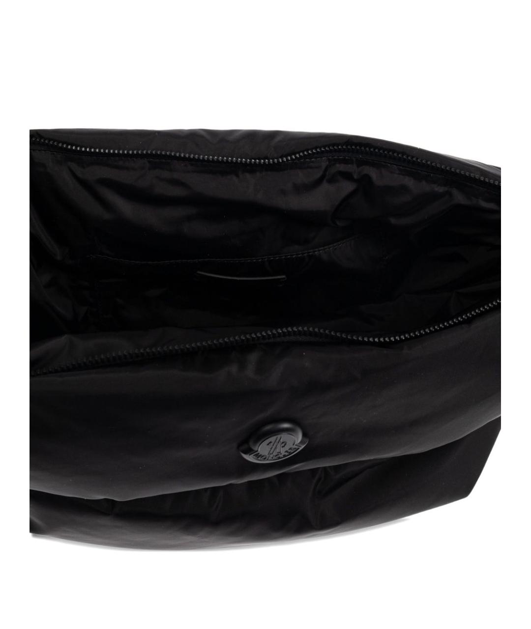 MONCLER Черная папка для документов, фото 6