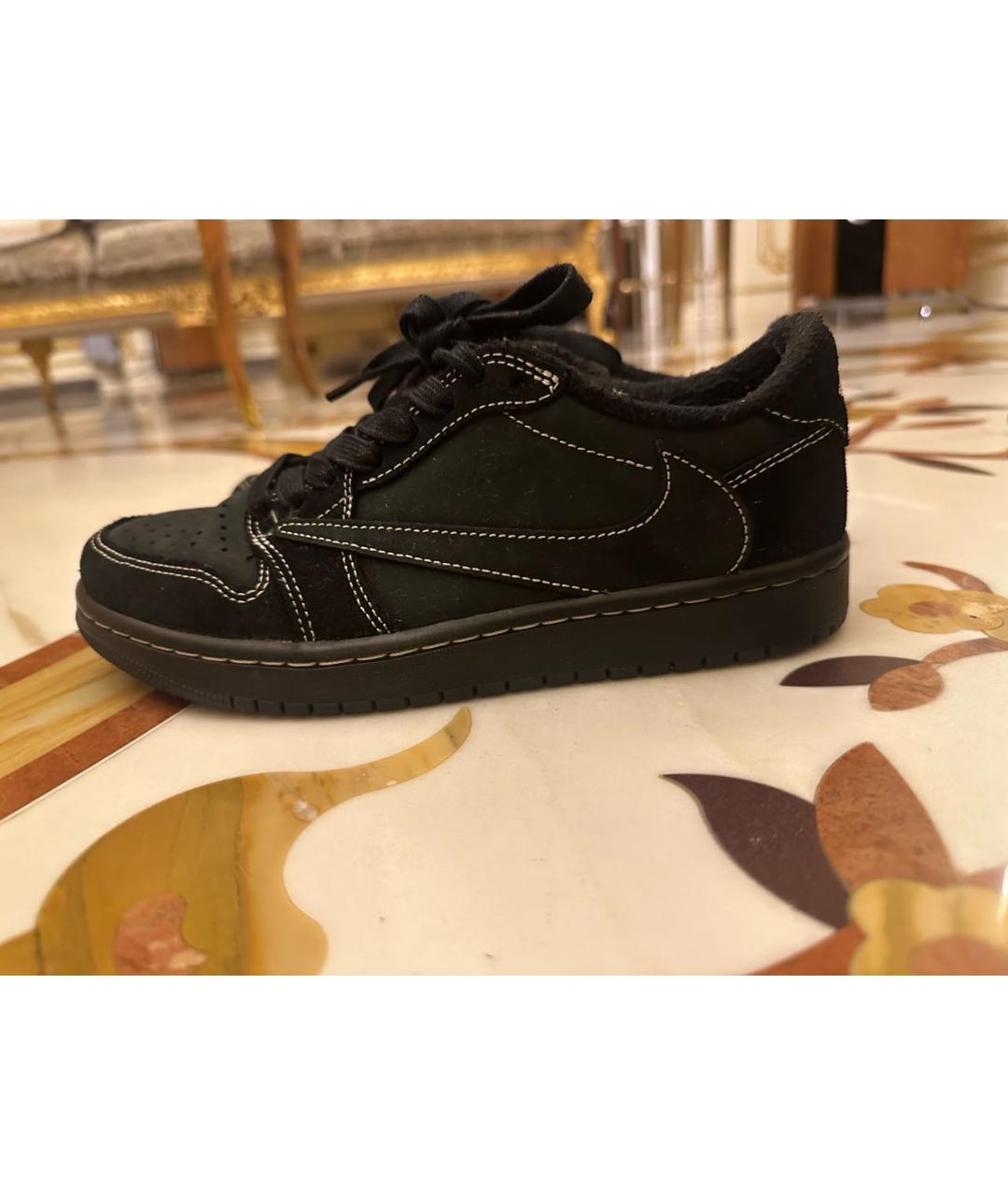 CACTUS JACK BY TRAVIS SCOTT Черные кроссовки, фото 7