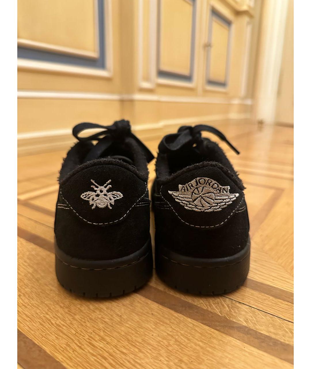 CACTUS JACK BY TRAVIS SCOTT Черные кроссовки, фото 4