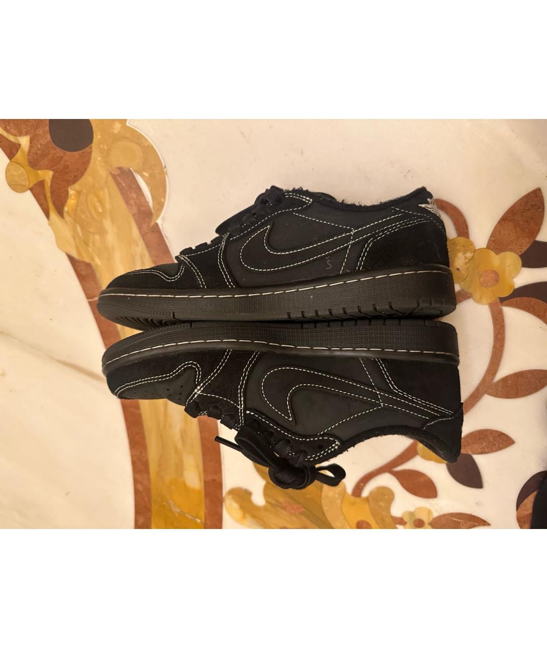 CACTUS JACK BY TRAVIS SCOTT Черные кроссовки, фото 5