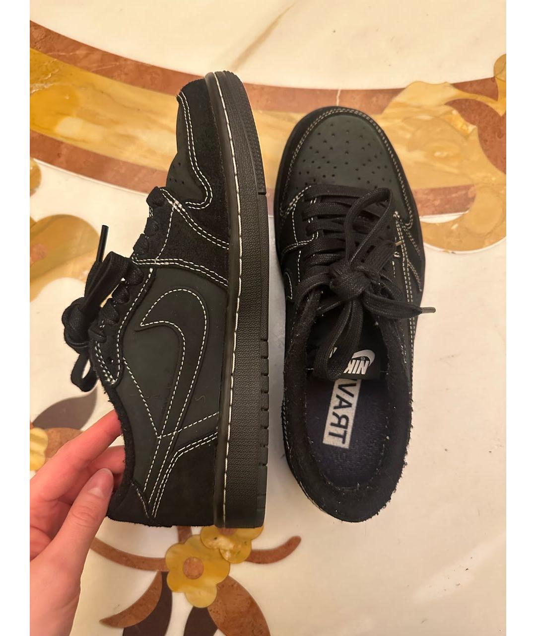 CACTUS JACK BY TRAVIS SCOTT Черные кроссовки, фото 3