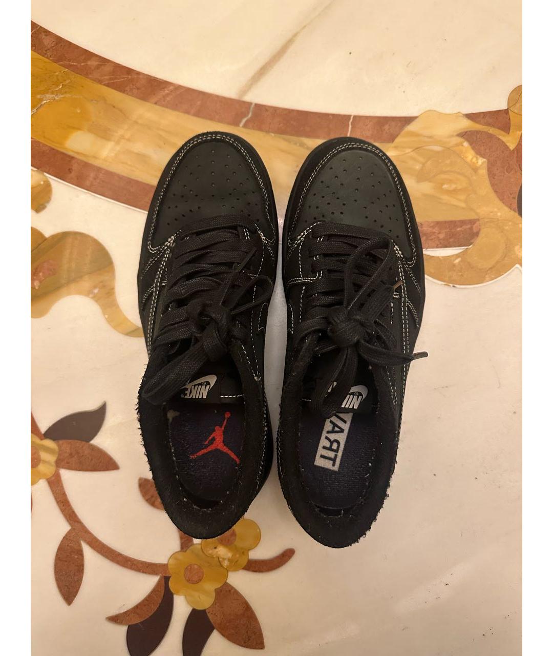 CACTUS JACK BY TRAVIS SCOTT Черные кроссовки, фото 2