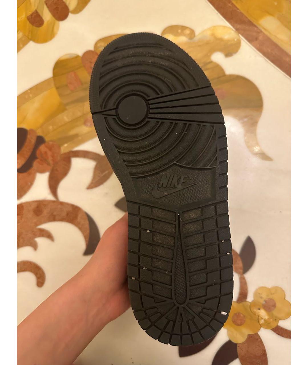 CACTUS JACK BY TRAVIS SCOTT Черные кроссовки, фото 6