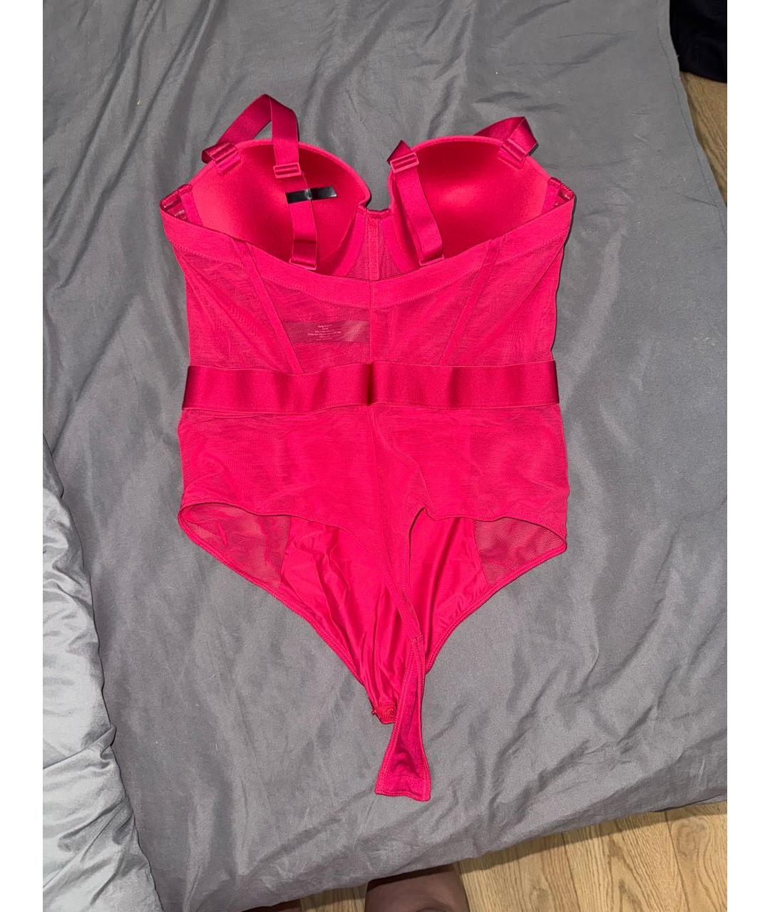 DKNY Красный корсет, фото 2