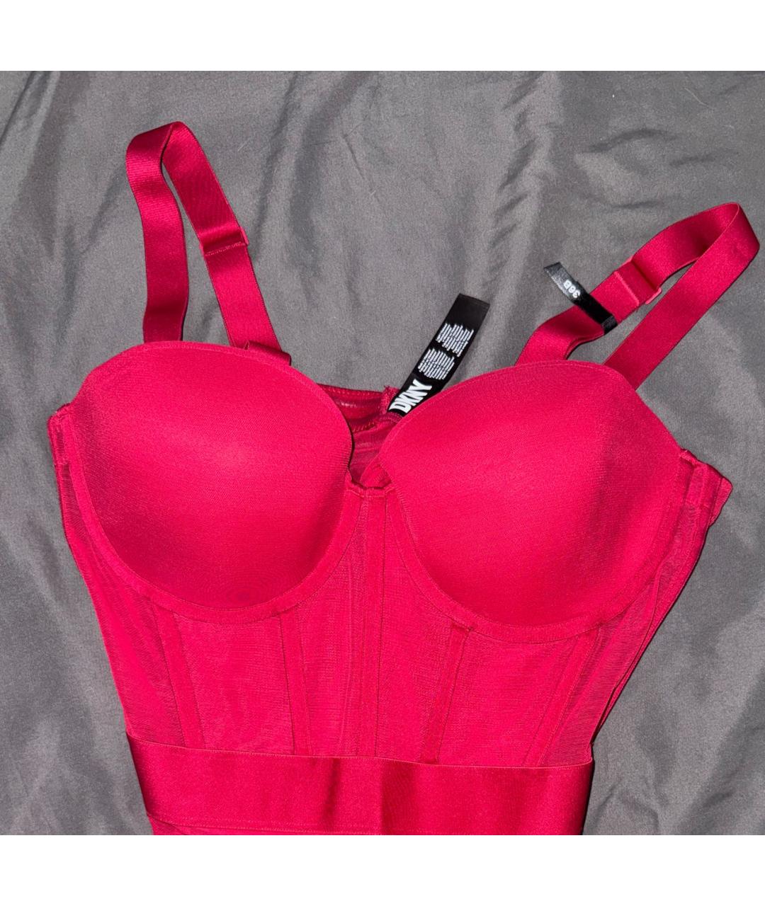 DKNY Красный корсет, фото 3