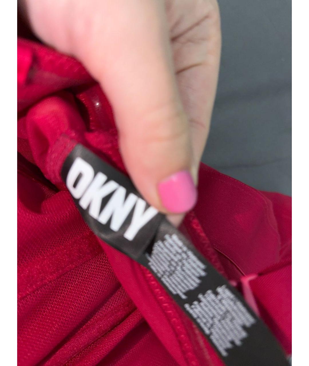DKNY Красный корсет, фото 6