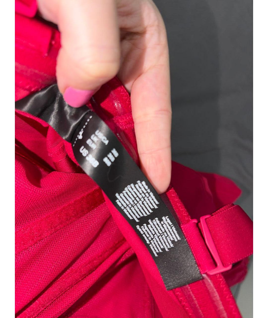 DKNY Красный корсет, фото 5