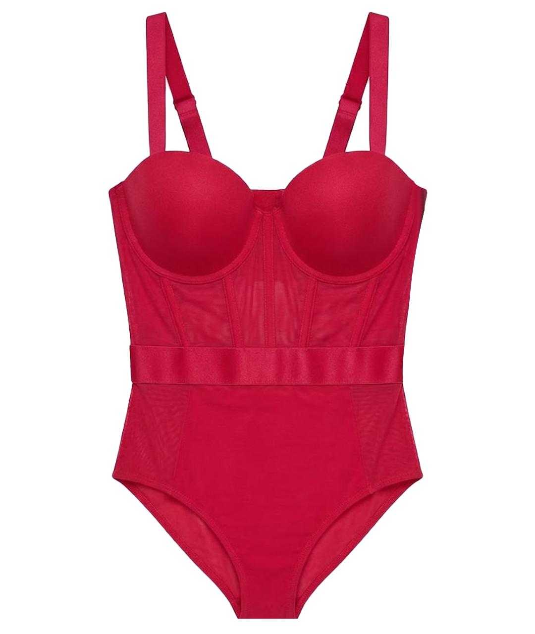 DKNY Красный корсет, фото 1