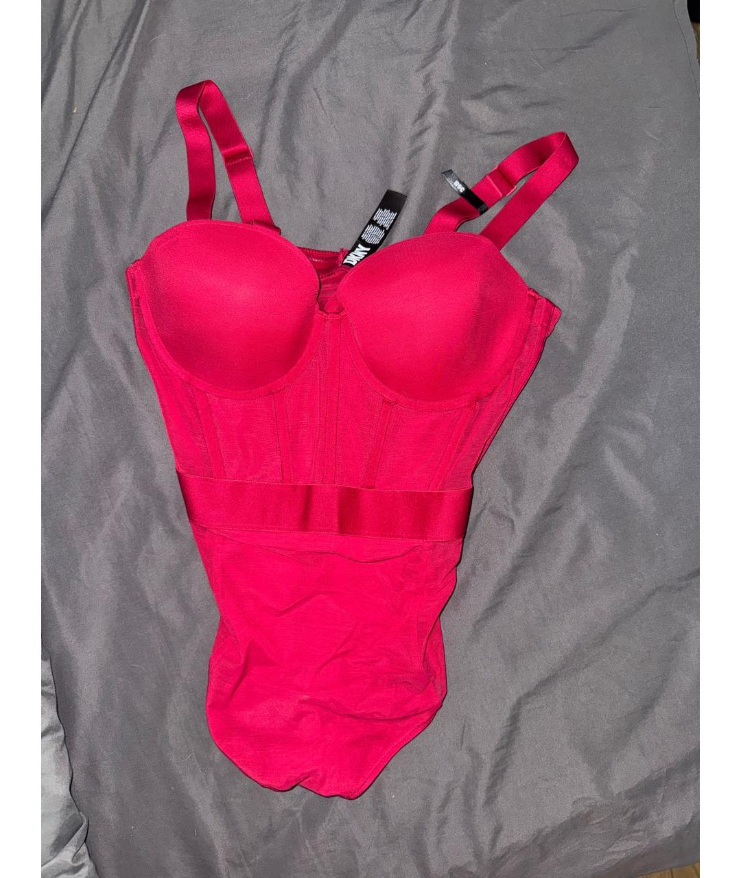 DKNY Красный корсет, фото 7