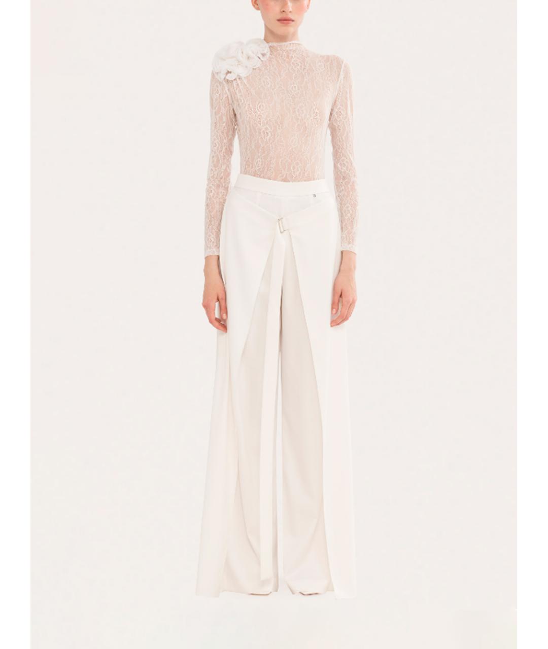 NISSA Белое полиамидовое боди, фото 2