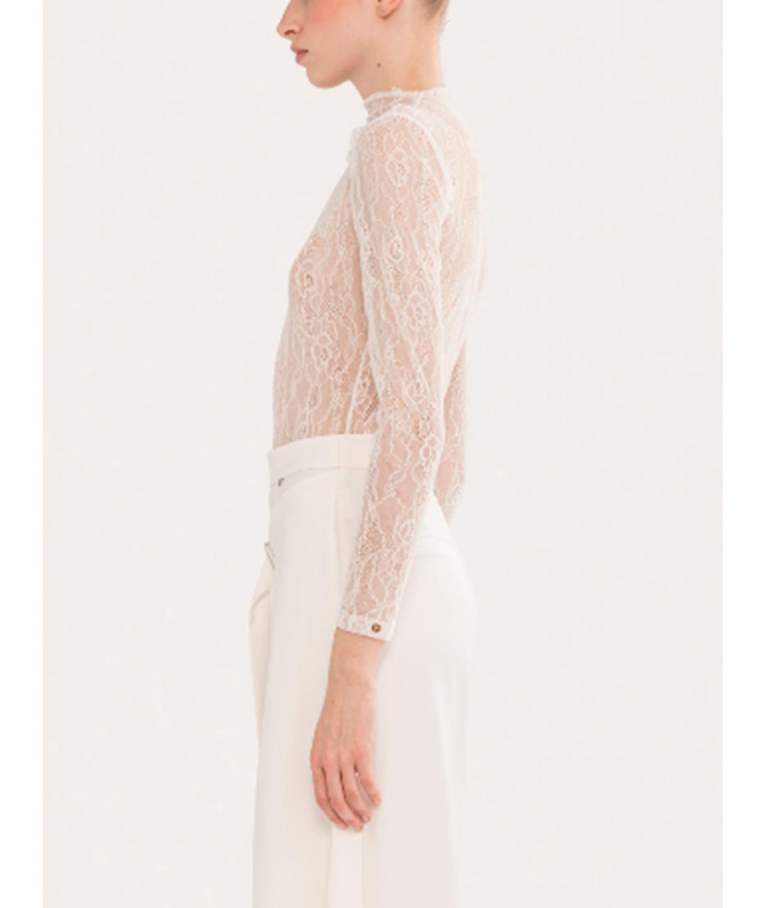 NISSA Белое полиамидовое боди, фото 3