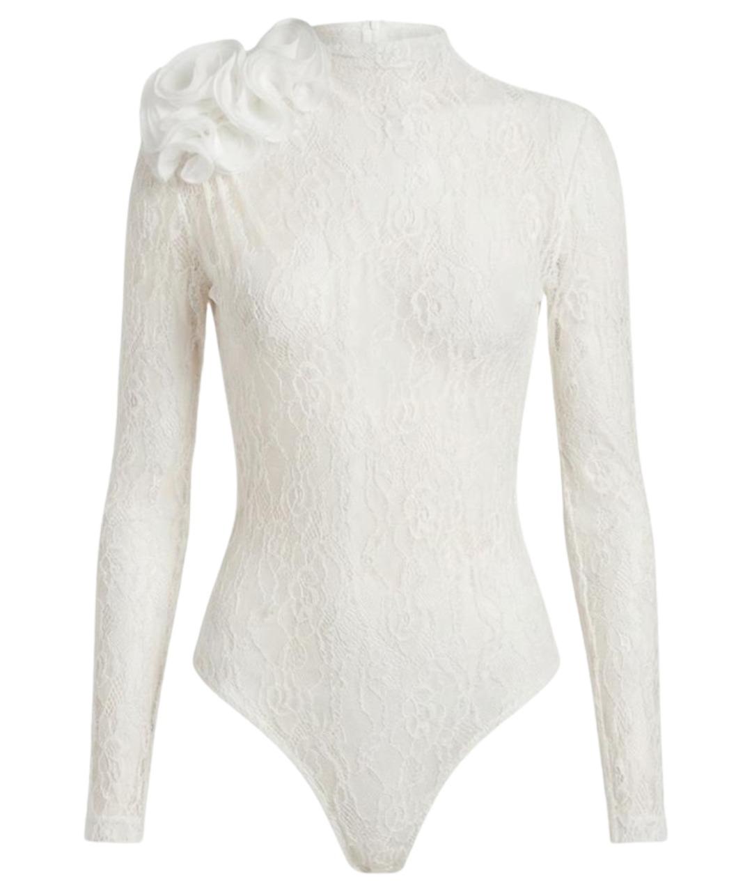 NISSA Белое полиамидовое боди, фото 1