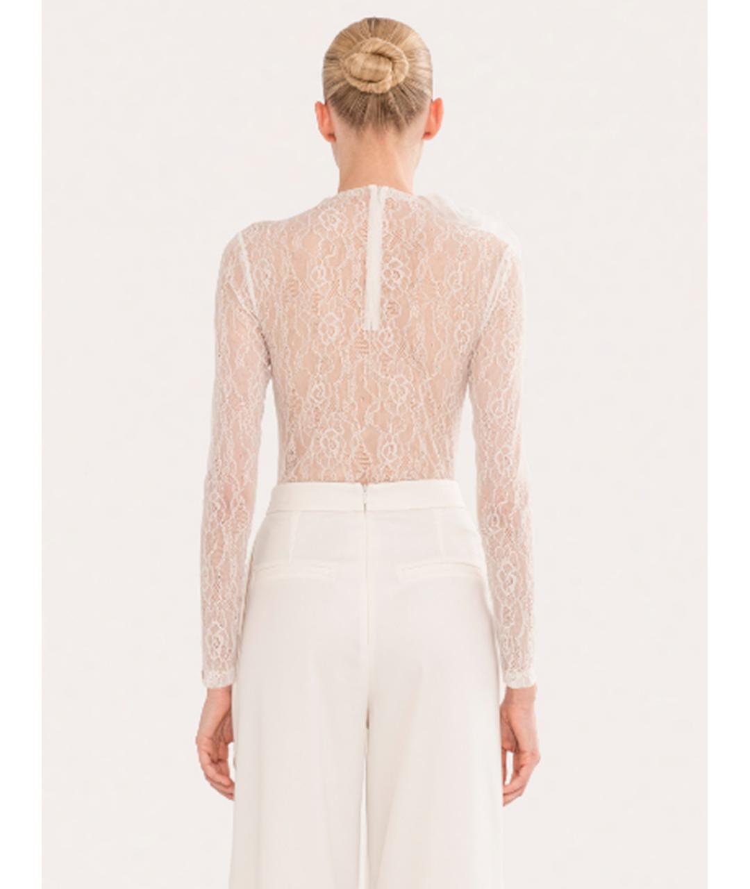 NISSA Белое полиамидовое боди, фото 4