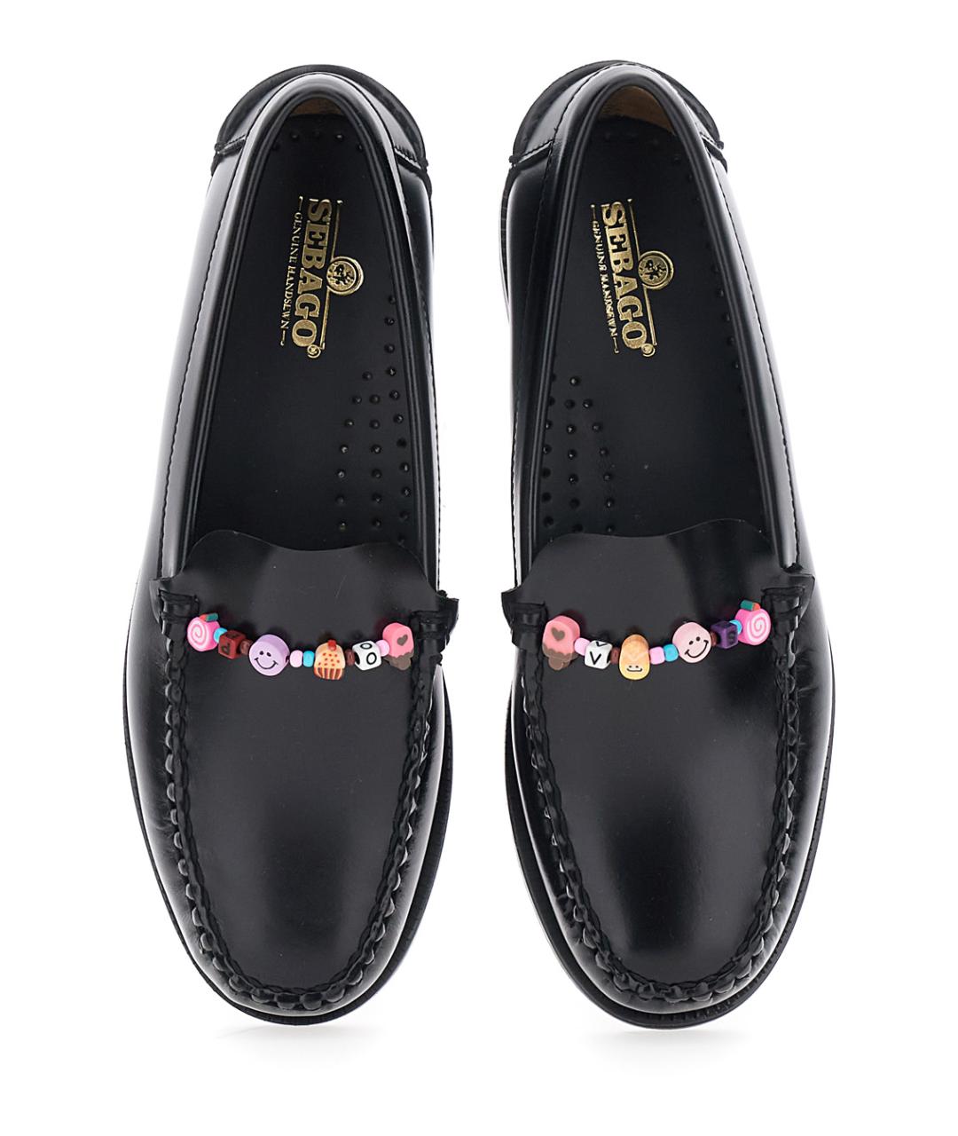 SEBAGO Черные лоферы, фото 4