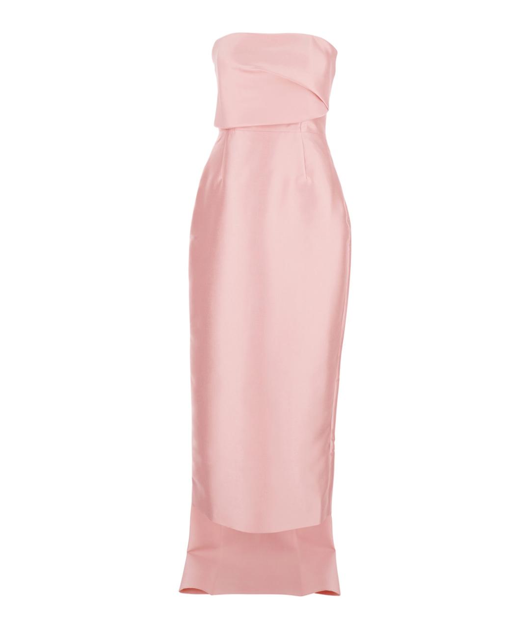 SOLACE LONDON Розовое полиэстеровое вечернее платье, фото 1