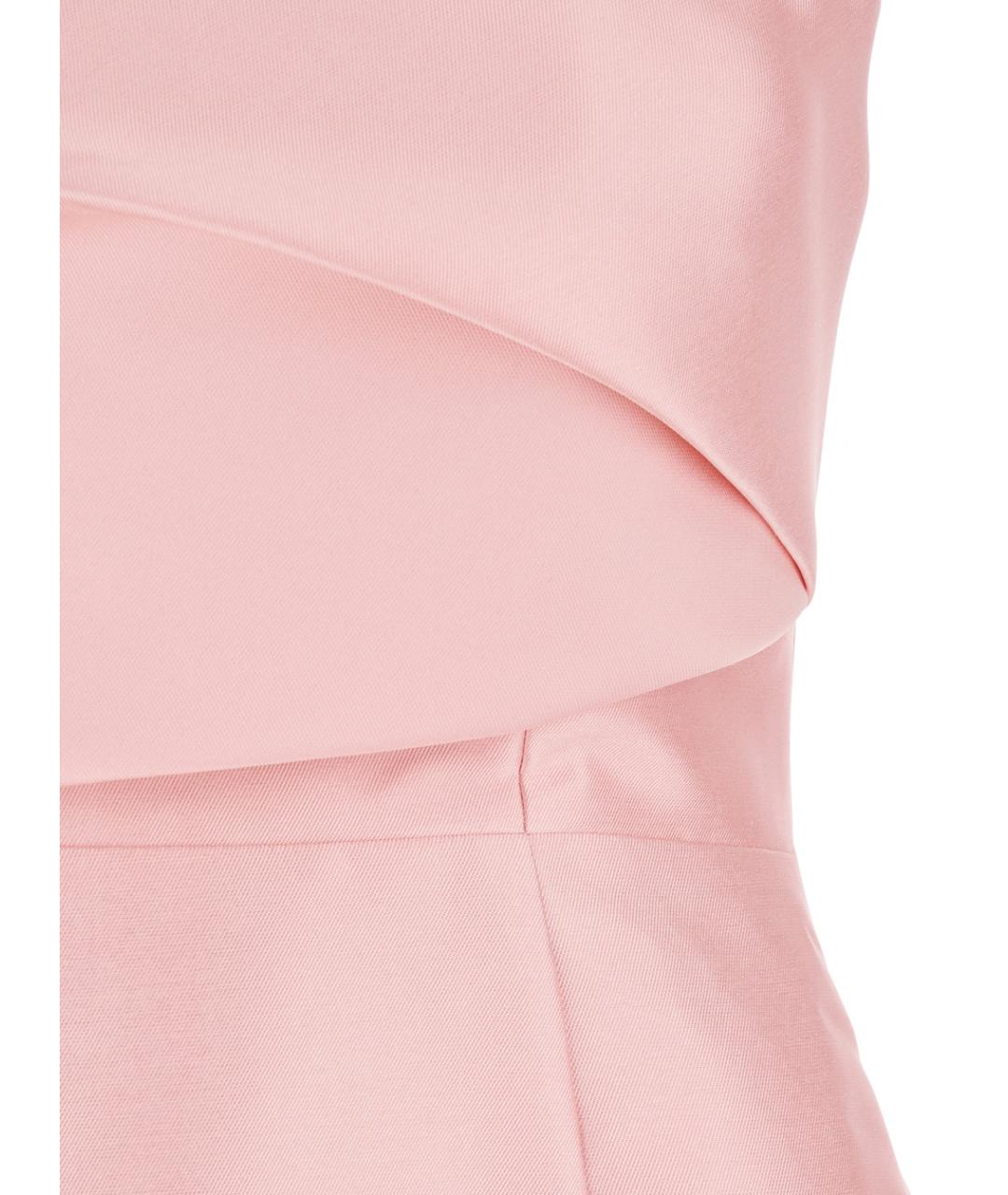 SOLACE LONDON Розовое полиэстеровое вечернее платье, фото 3