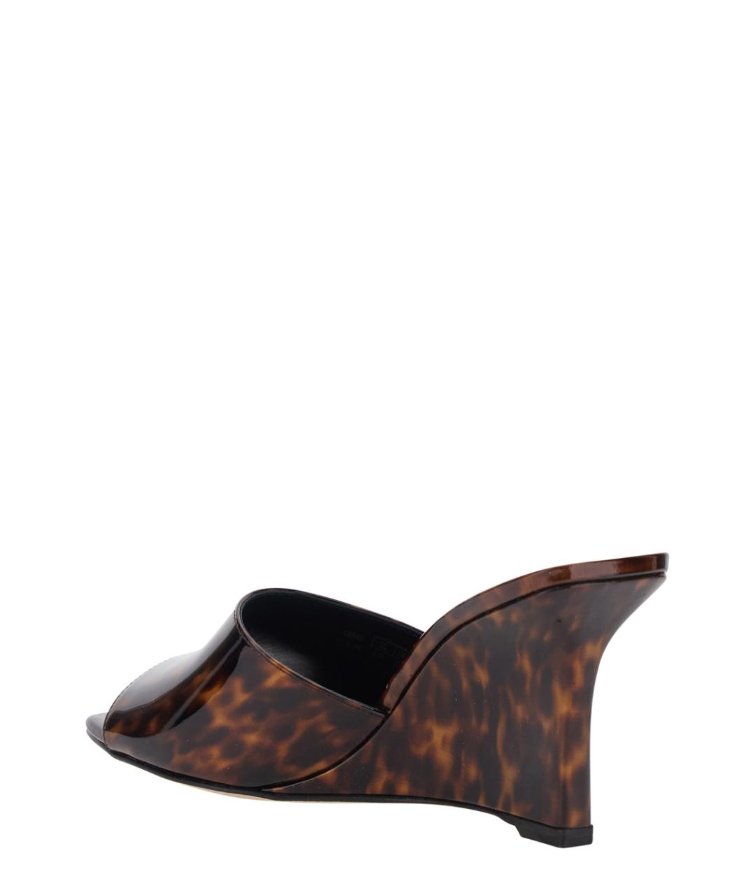 STUART WEITZMAN Коричневые мюли, фото 3