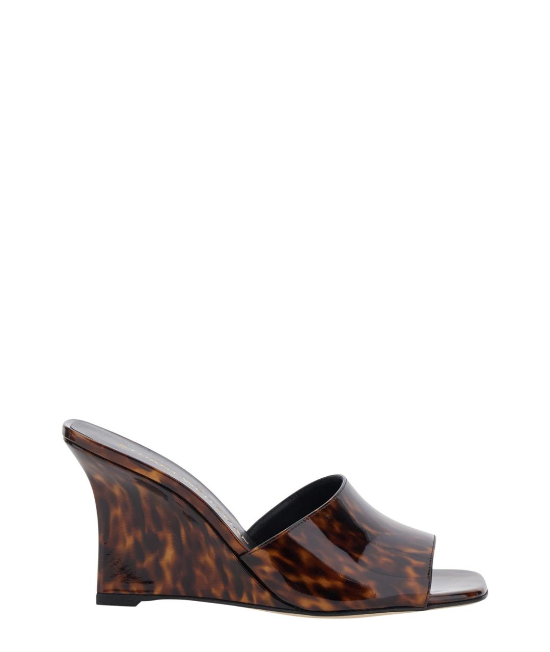 STUART WEITZMAN Коричневые мюли, фото 1