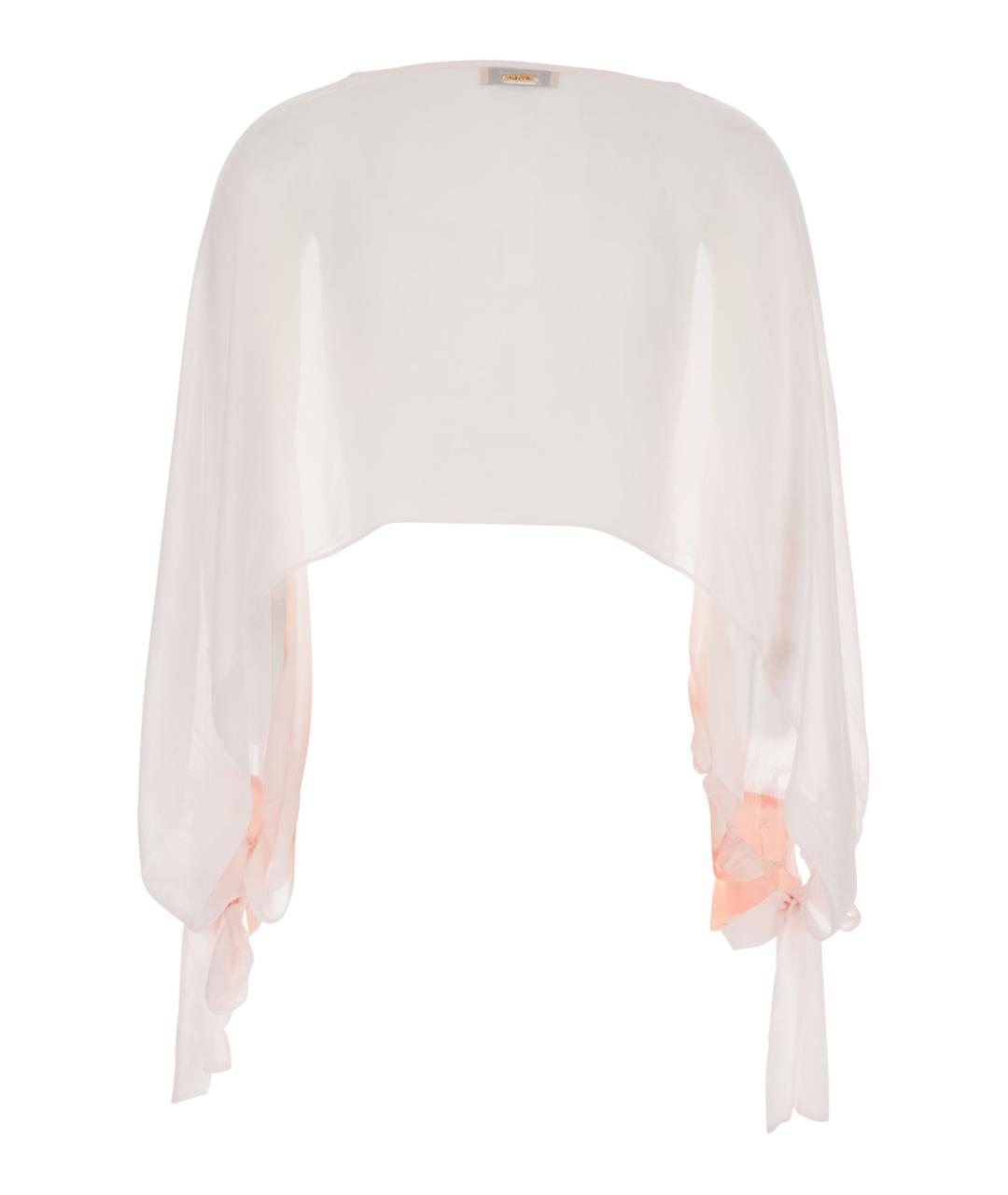 TWIN-SET Розовая вискозная блузы, фото 2