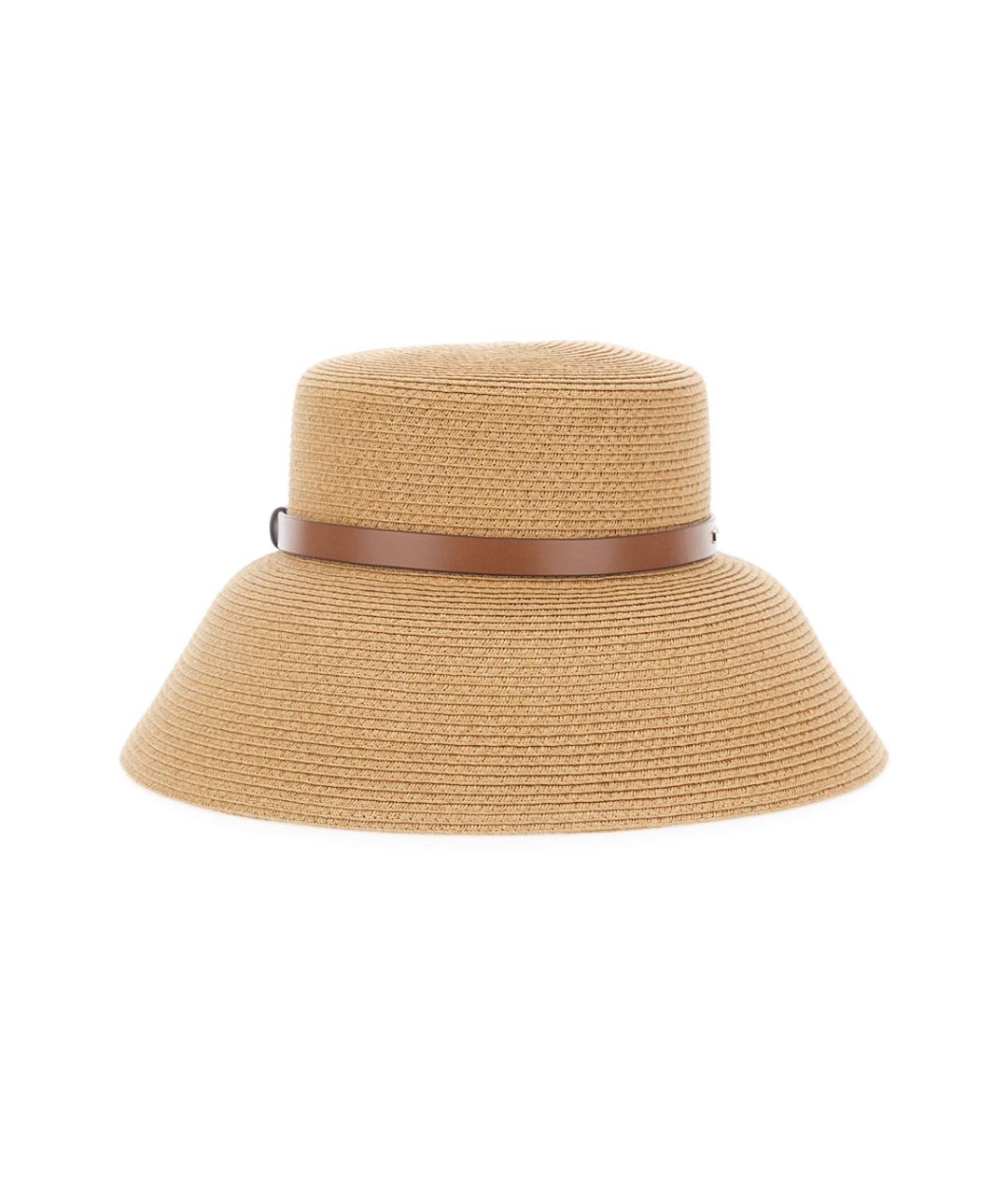 MAX MARA Бежевая шляпа, фото 1