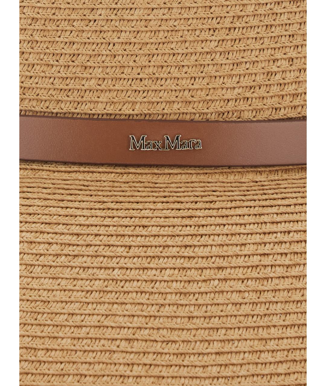 MAX MARA Бежевая шляпа, фото 3