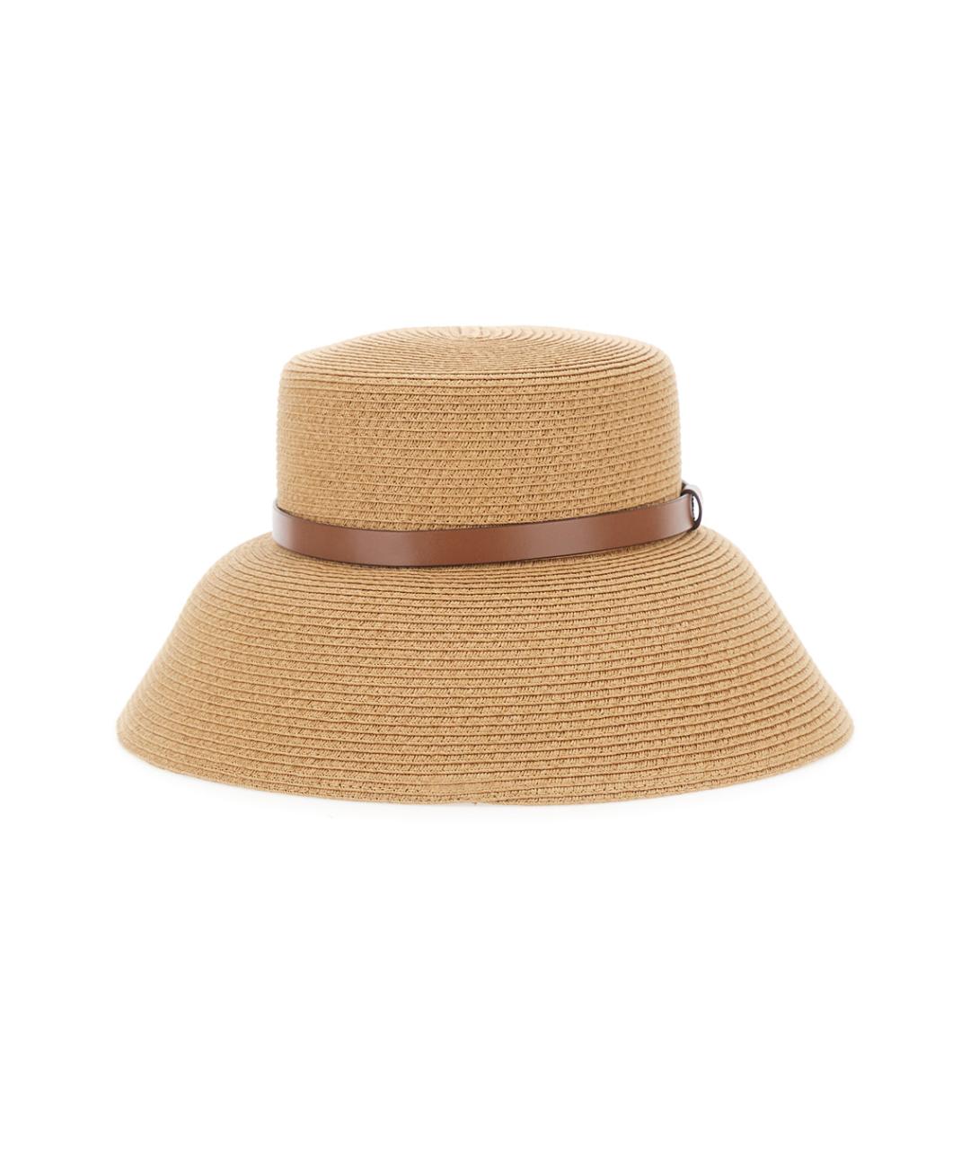 MAX MARA Бежевая шляпа, фото 2