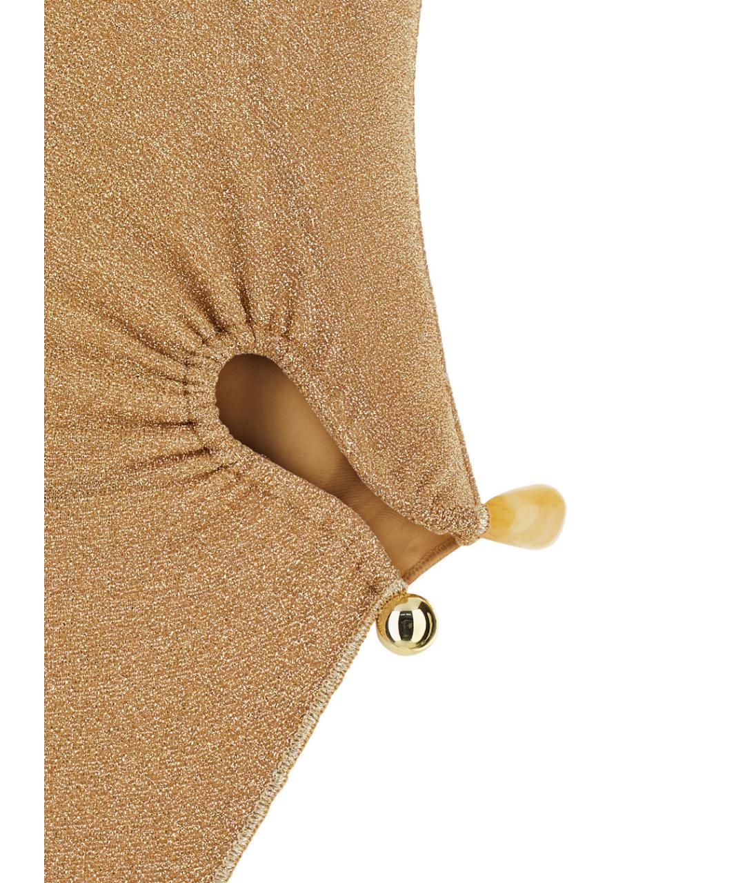 OSEREE Золотой купальник, фото 3