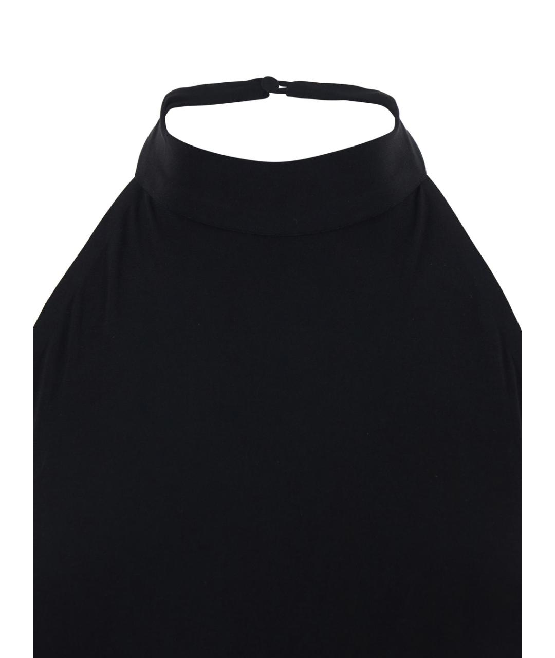 NORMA KAMALI Черное вечернее платье, фото 3