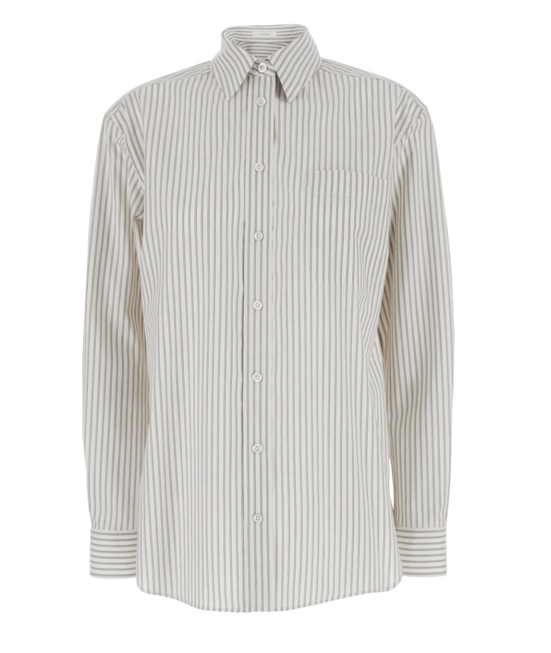 THE ROW Бежевая хлопковая рубашка, фото 1