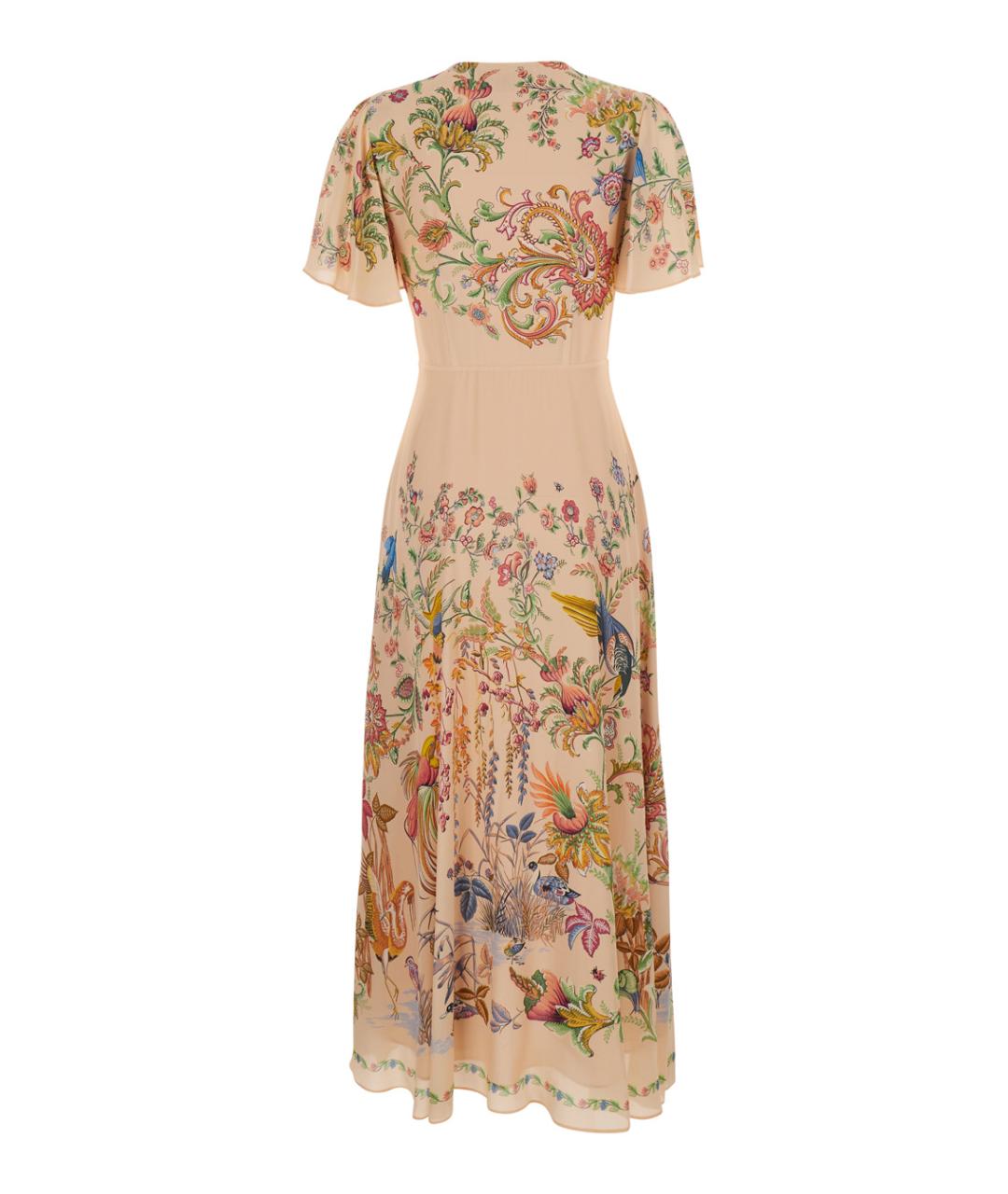 ETRO Розовое вискозное повседневное платье, фото 2